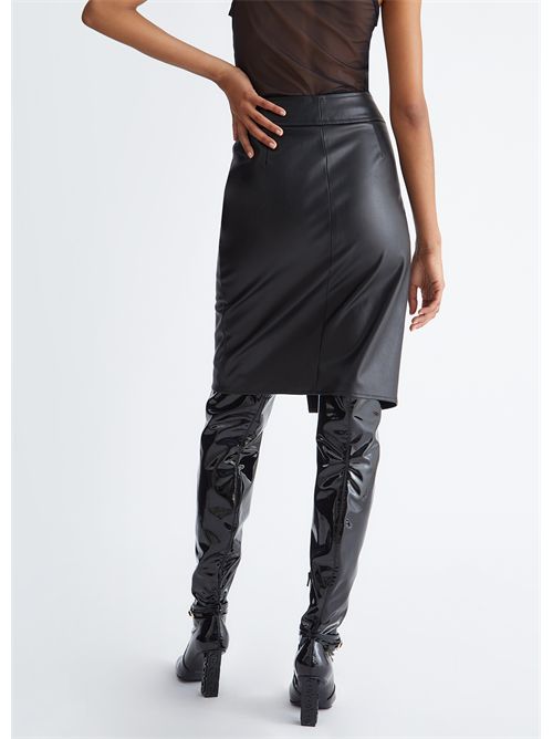 gonna donna nera LIU JO | CF3145E0624/22222